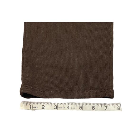 Gloria Vanderbilt Amanda Jeans Womens 12S Black Denim Slim Fit High-Rise Zip Fly - Picture 9 of 9